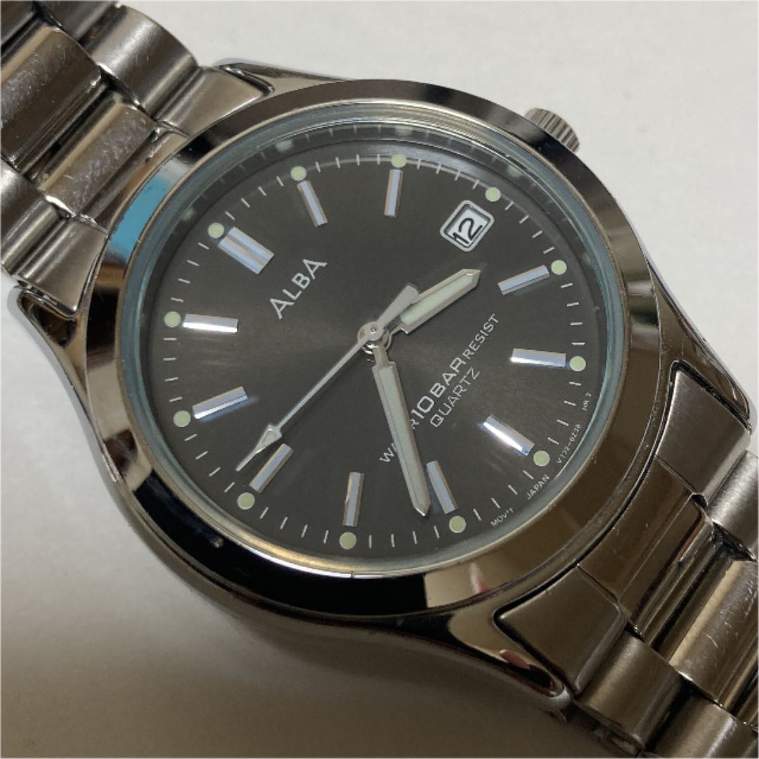 Seiko Alba V732-08L0 Analog Quartz Men
