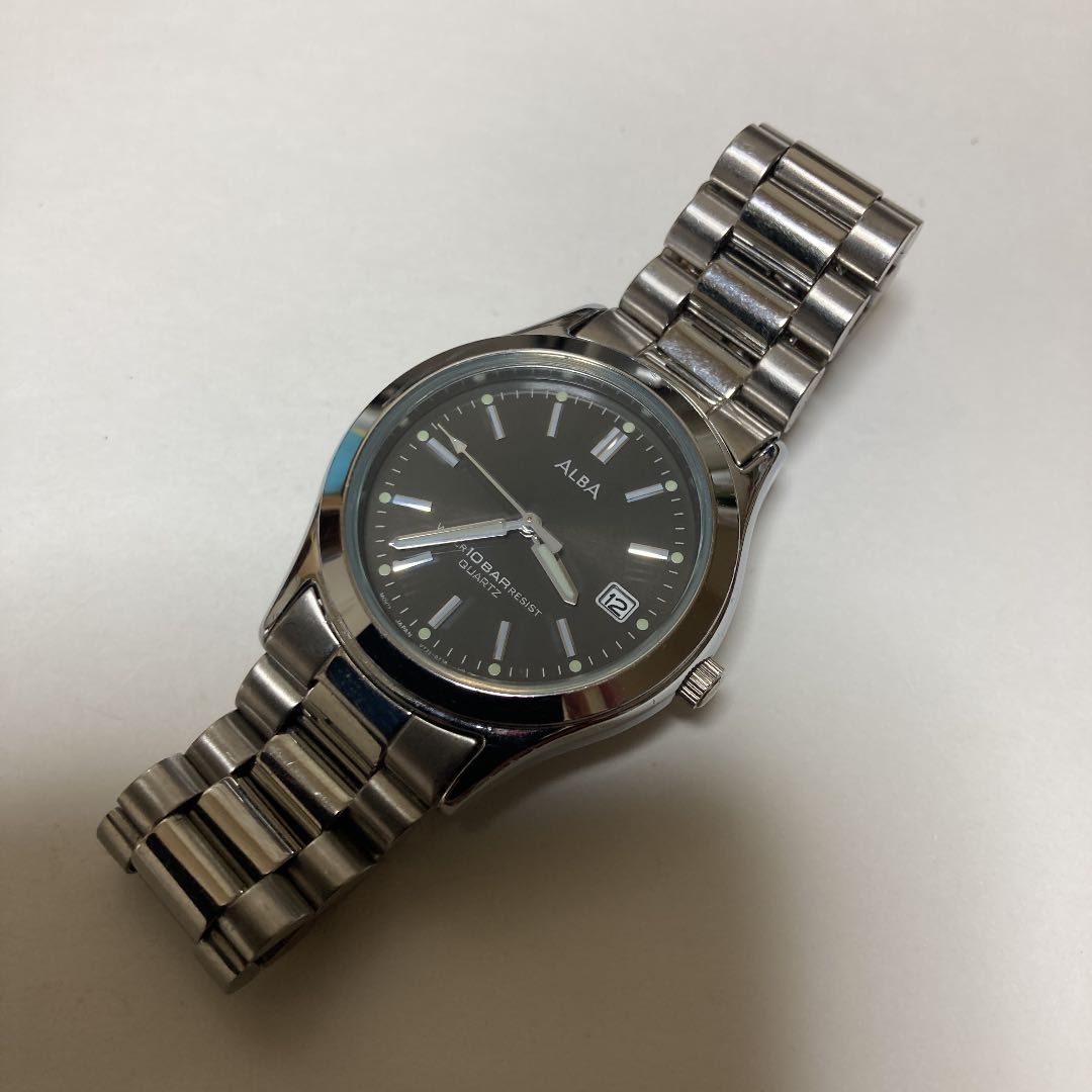 Seiko Alba V732-08L0 Analog Quartz Men