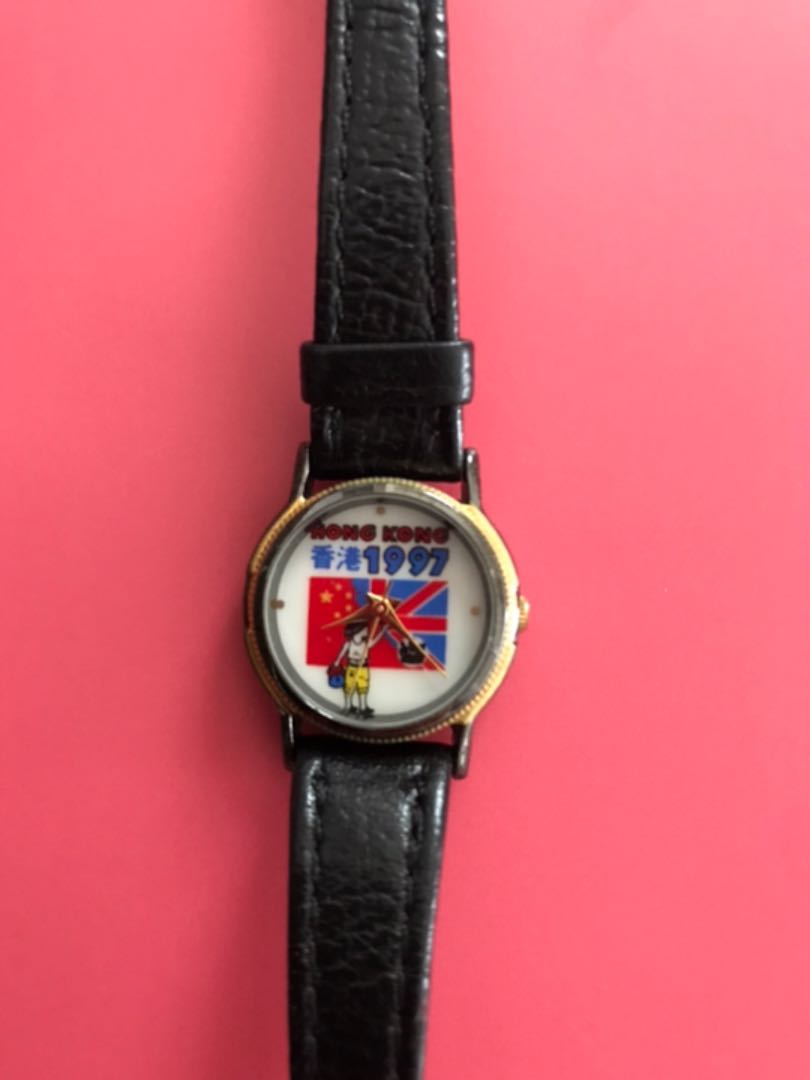 Hong Kong Analog Quartz Women