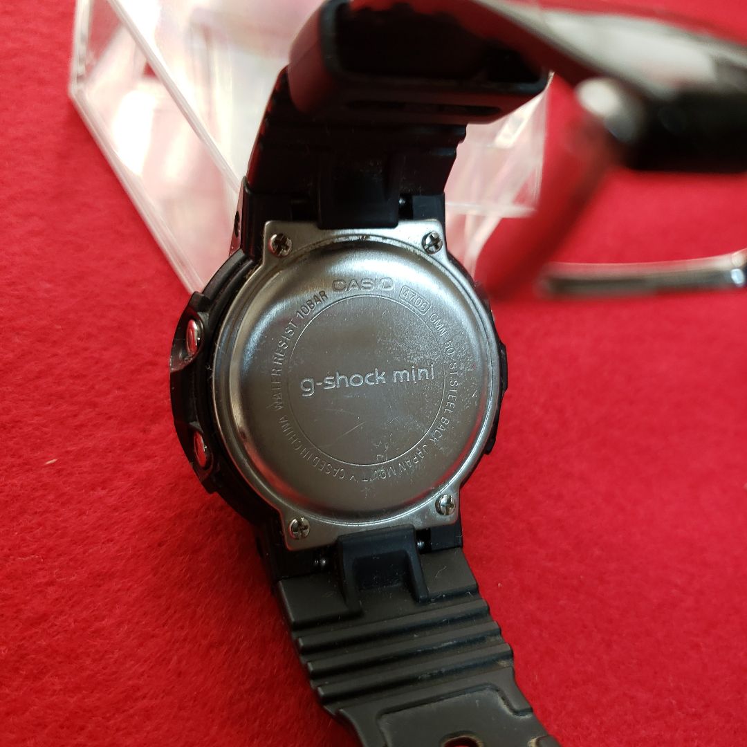 G-Shock mini 4706 Digital-Analog Quartz Women