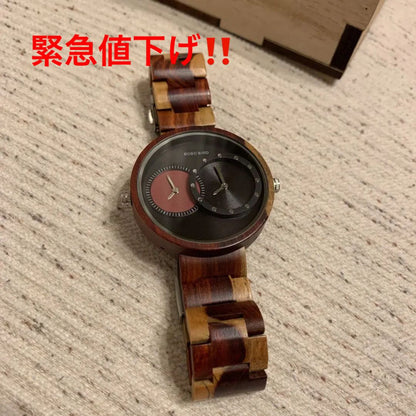Bobo Bird Analog Quartz Men