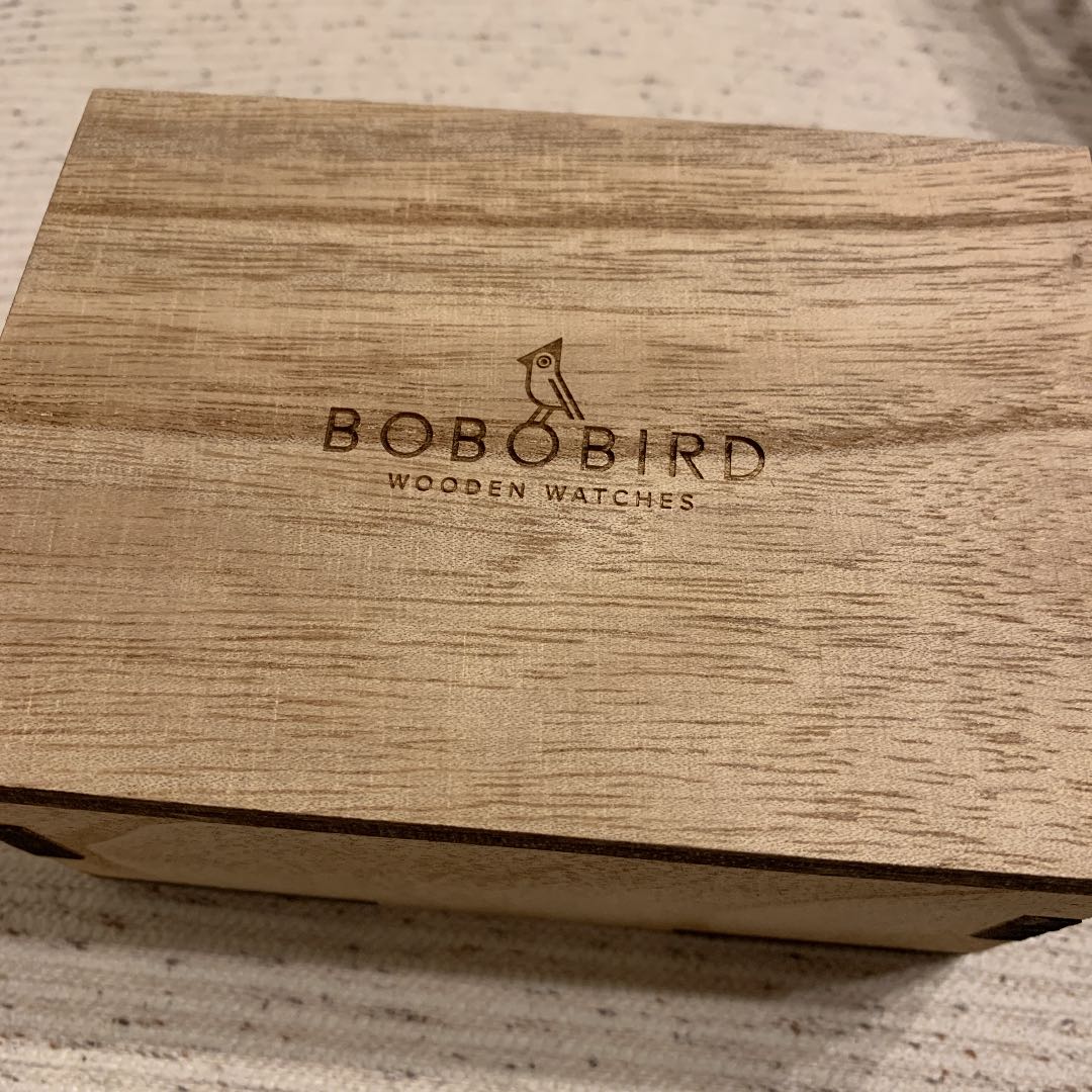 Bobo Bird Analog Quartz Men