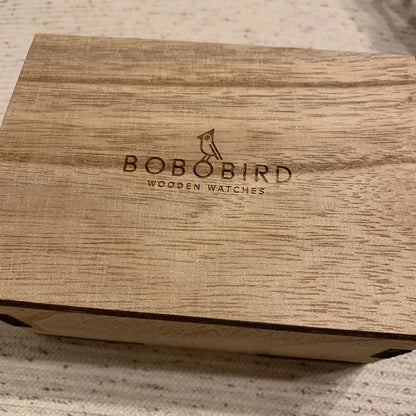 Bobo Bird Analog Quartz Men