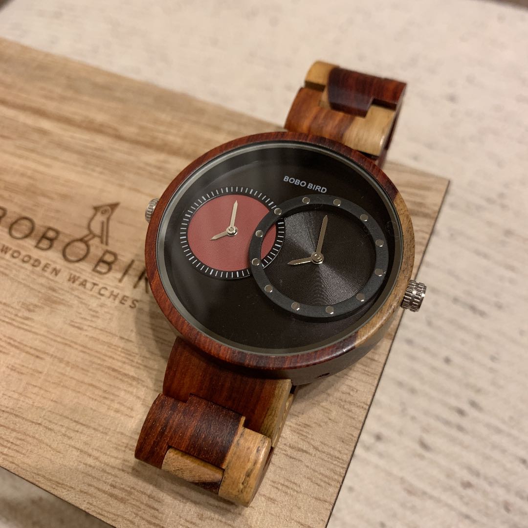 Bobo Bird Analog Quartz Men