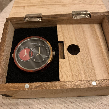 Bobo Bird Analog Quartz Men