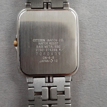 Citizen Analog Quartz Men