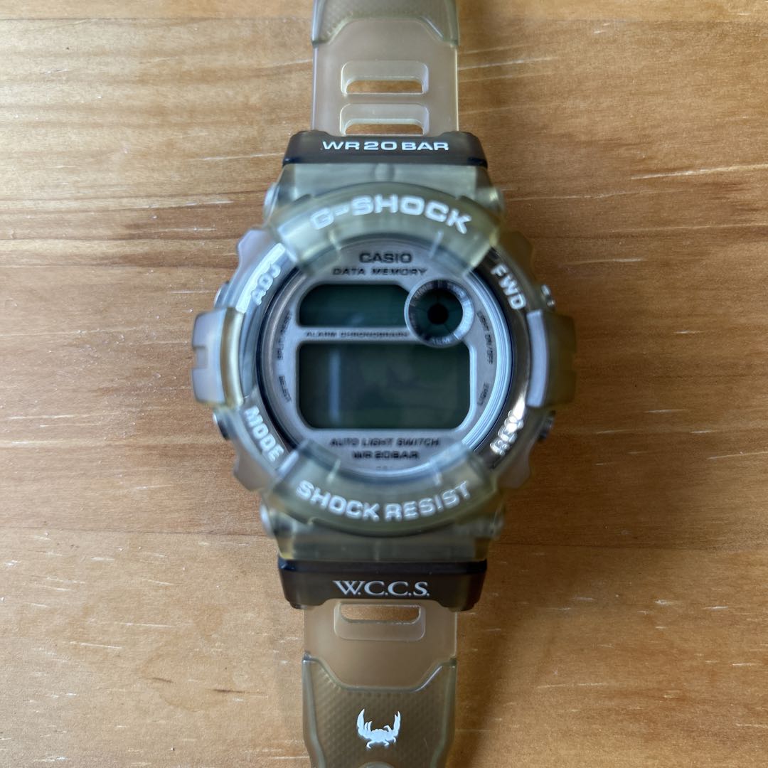 G-Shock WCCS W.C.C.S Digital Quartz Men
