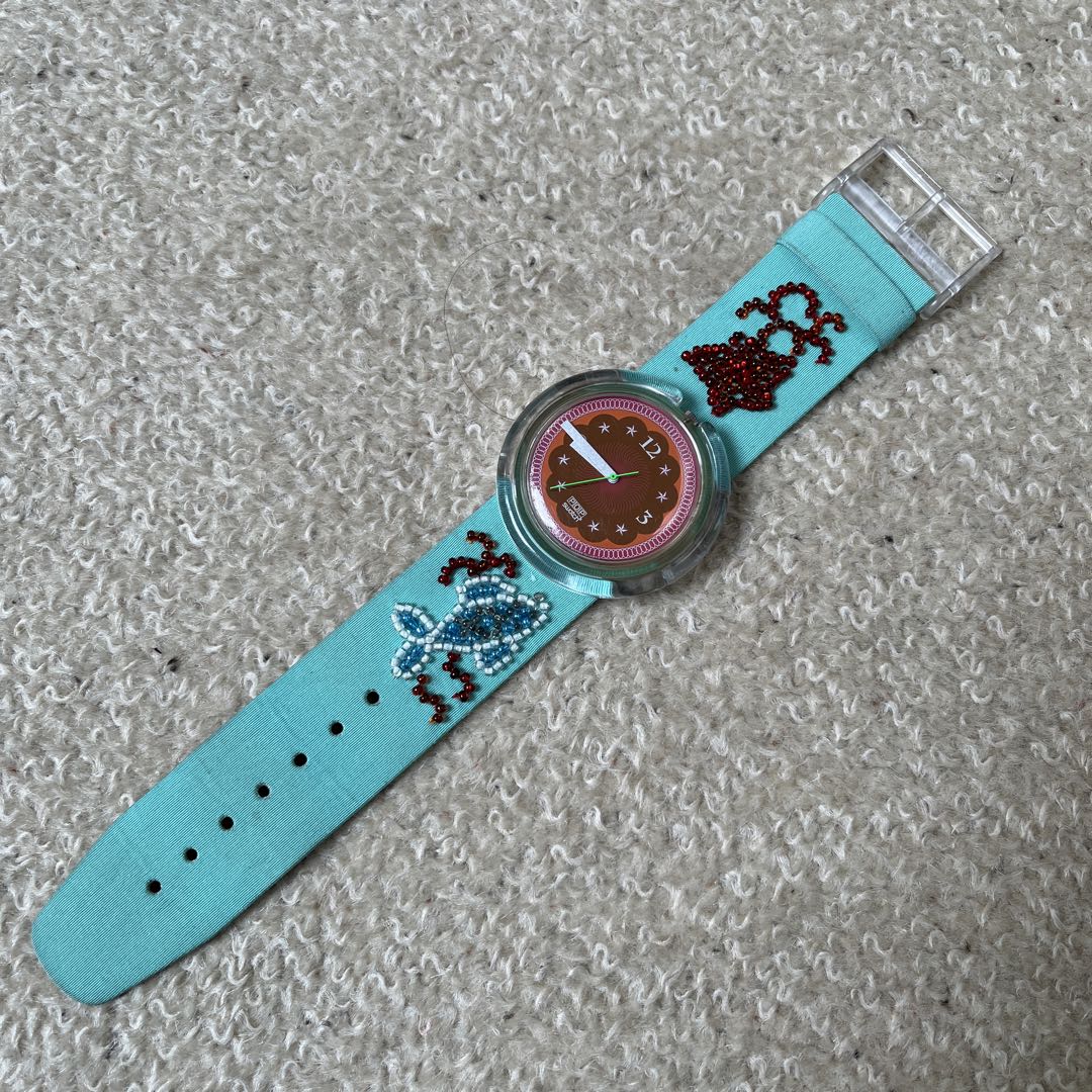 Swatch POP Analog Quartz Women