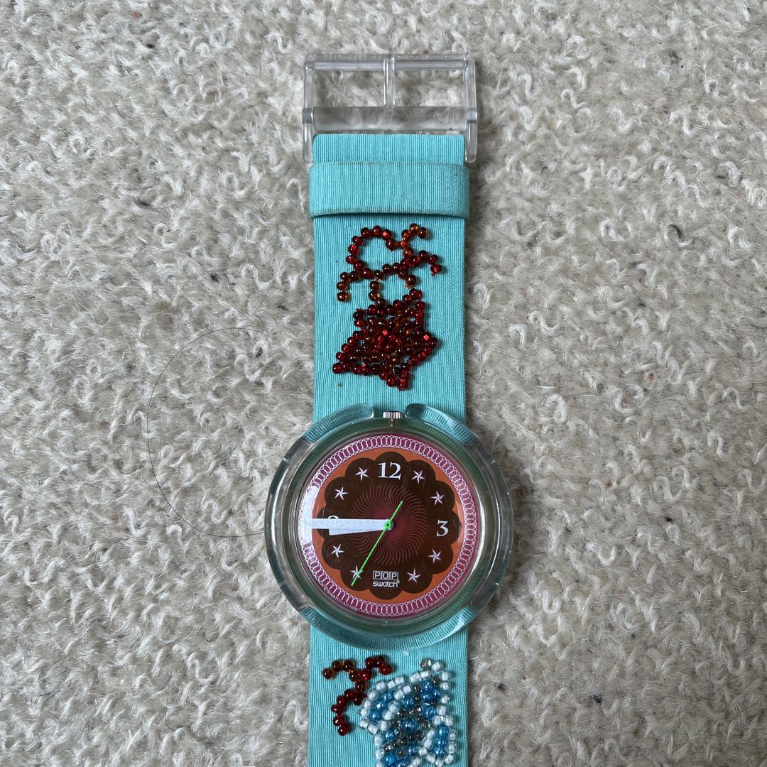 Swatch POP Analog Quartz Women