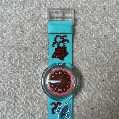 Swatch POP Analog Quartz Women