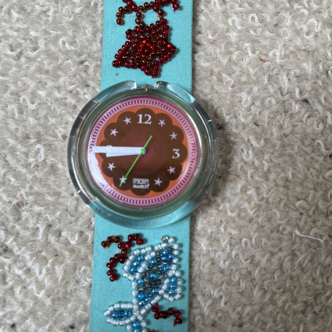 Swatch POP Analog Quartz Women
