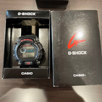 G-Shock DW-9052-1VDR Analog Quartz Men