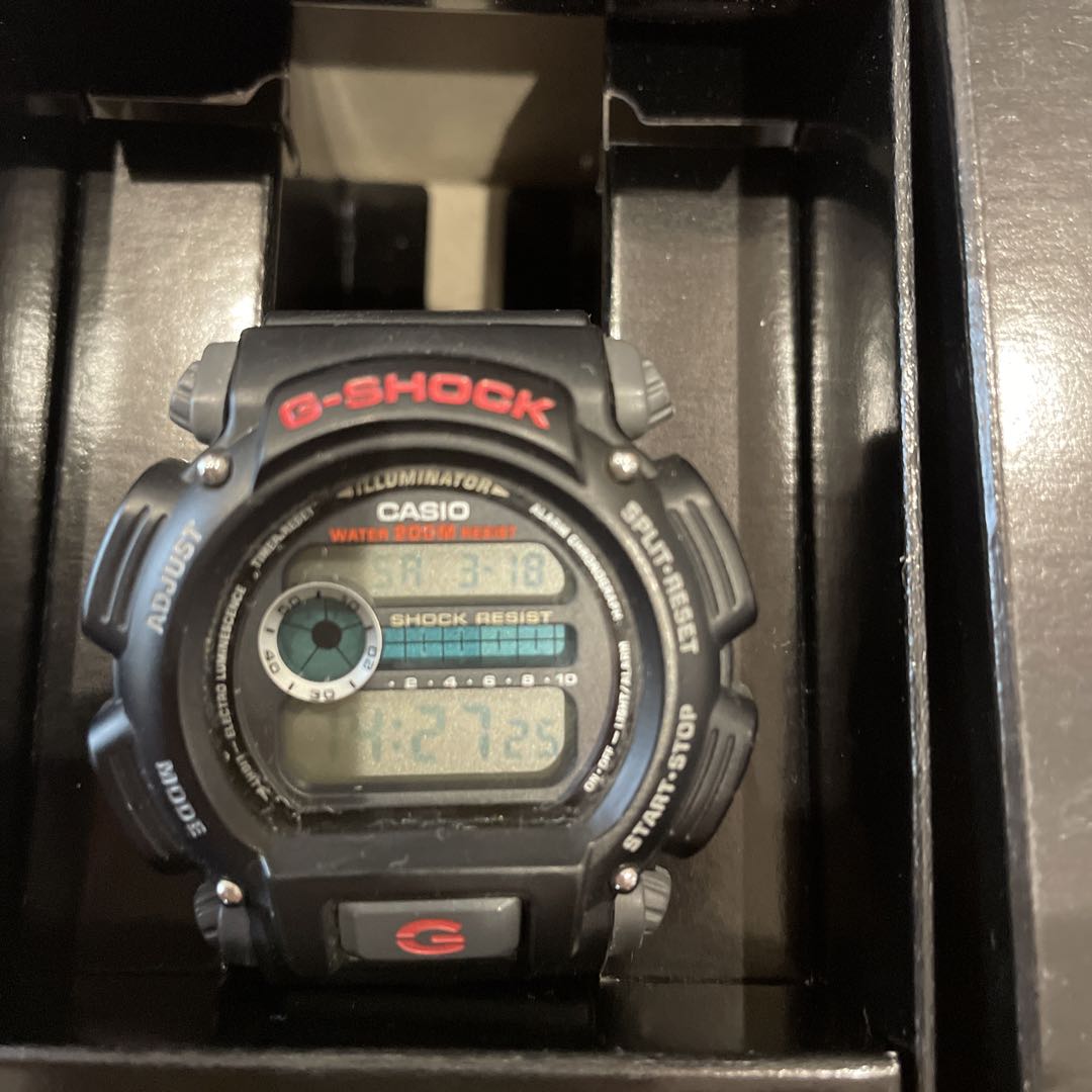 G-Shock DW-9052-1VDR Analog Quartz Men
