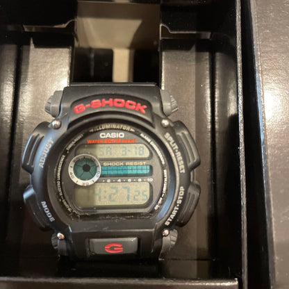 G-Shock DW-9052-1VDR Analog Quartz Men