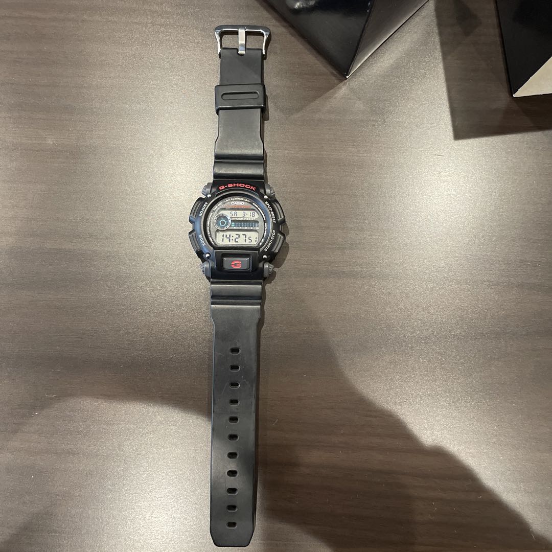 G-Shock DW-9052-1VDR Analog Quartz Men