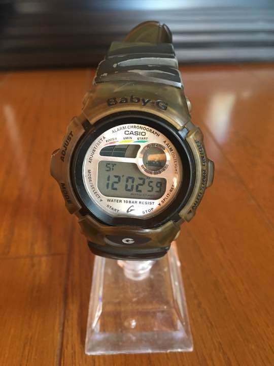 Casio DIVER'S Digital Quartz Men