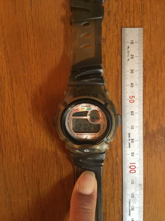 Casio DIVER'S Digital Quartz Men