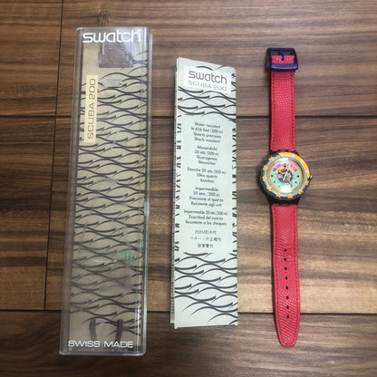 Swatch SCUBA200 Analog Quartz Women