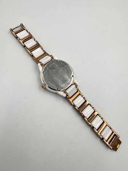 Fossil Analog Quartz Women Watch Rhinestone