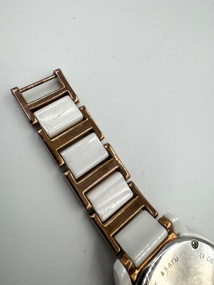 Fossil Analog Quartz Women Watch Rhinestone