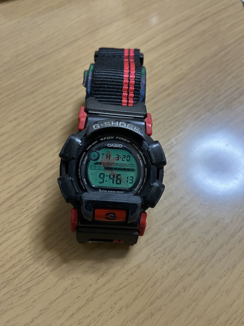G-shock Fox Fire Digital Mechanical (Manual) Men