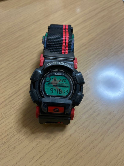 G-shock Fox Fire Digital Mechanical (Manual) Men