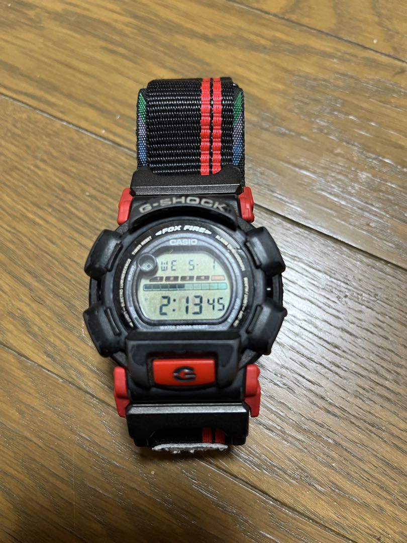 G-shock Fox Fire Digital Mechanical (Manual) Men