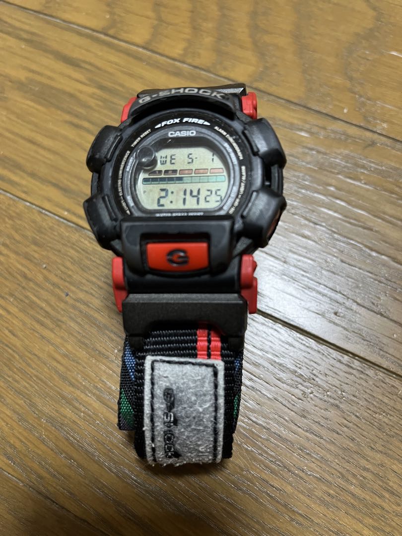 G-shock Fox Fire Digital Mechanical (Manual) Men
