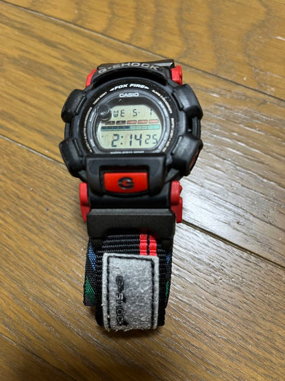 G-shock Fox Fire Digital Mechanical (Manual) Men