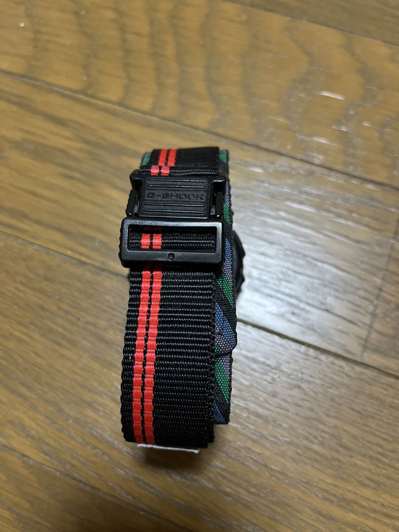 G-shock Fox Fire Digital Mechanical (Manual) Men