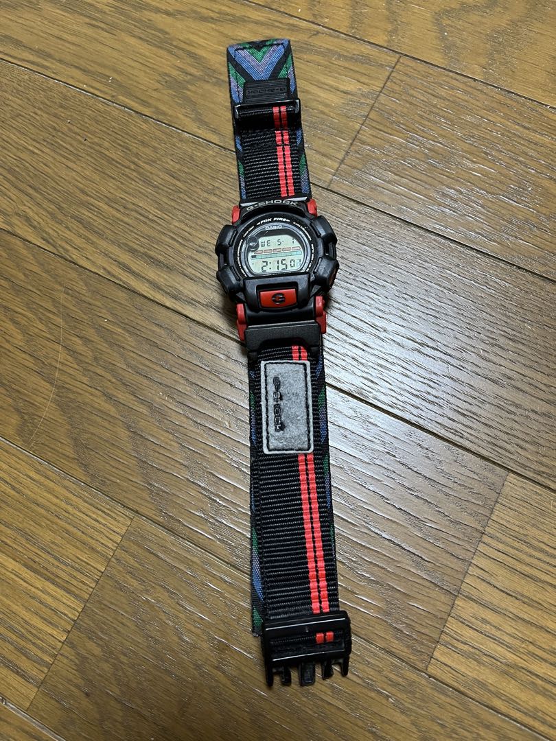 G-shock Fox Fire Digital Mechanical (Manual) Men