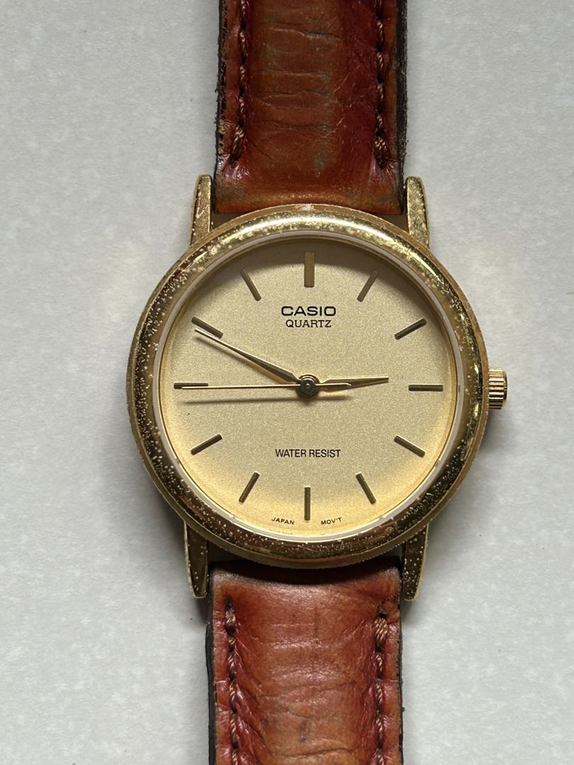 Casio MTP-1095 Analog Quartz Women