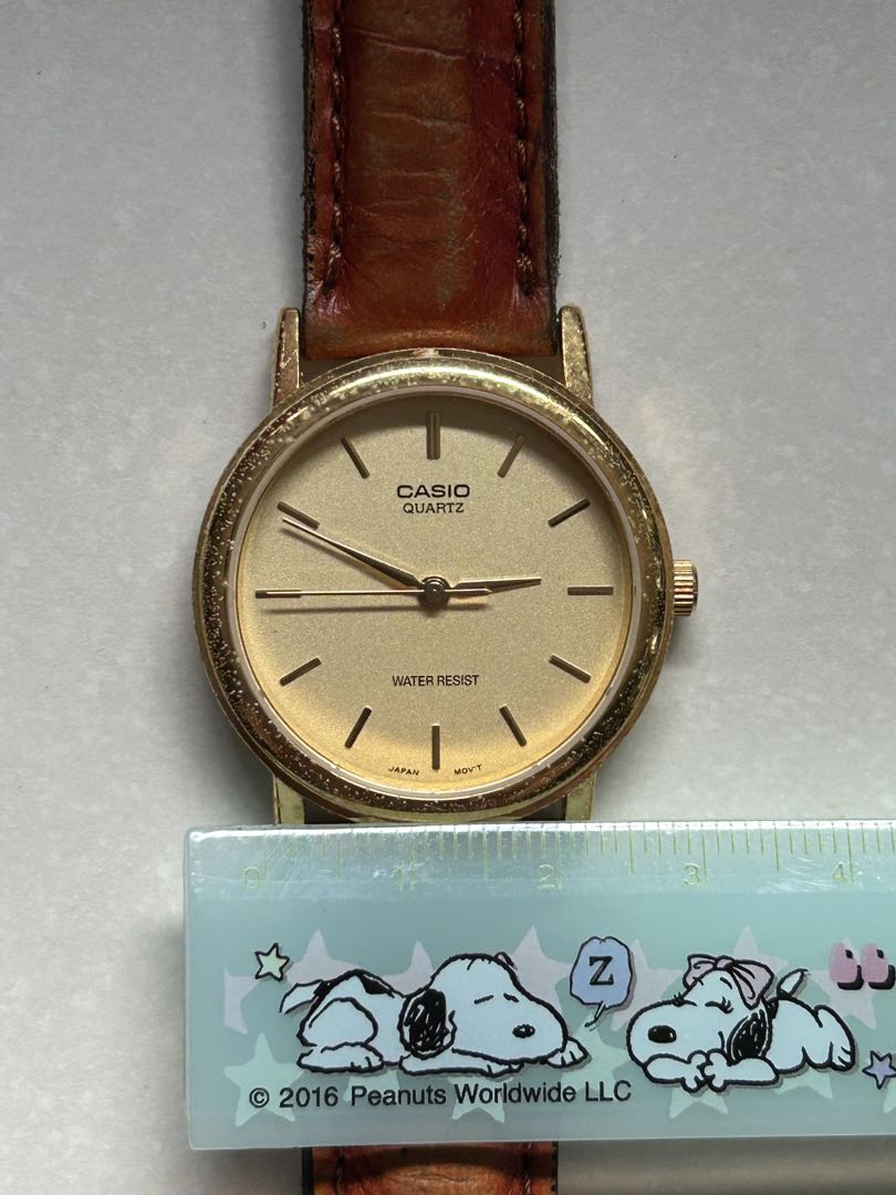 Casio MTP-1095 Analog Quartz Women