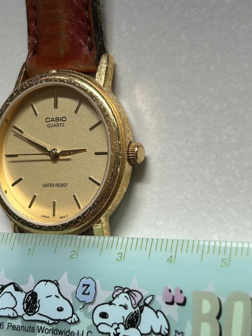 Casio MTP-1095 Analog Quartz Women