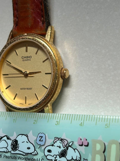 Casio MTP-1095 Analog Quartz Women