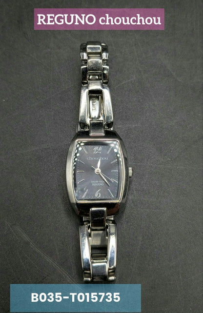Citizen Regno B035-T015735 Analog Quartz Women Solar