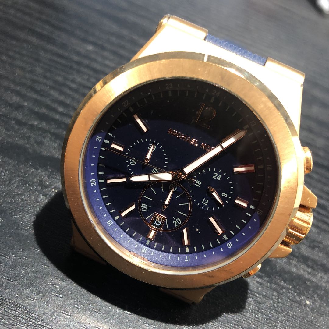 Michael Kors Analog Quartz Men