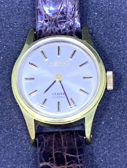 Citizen AK052501190 Analog Mechanical (Manual) Women