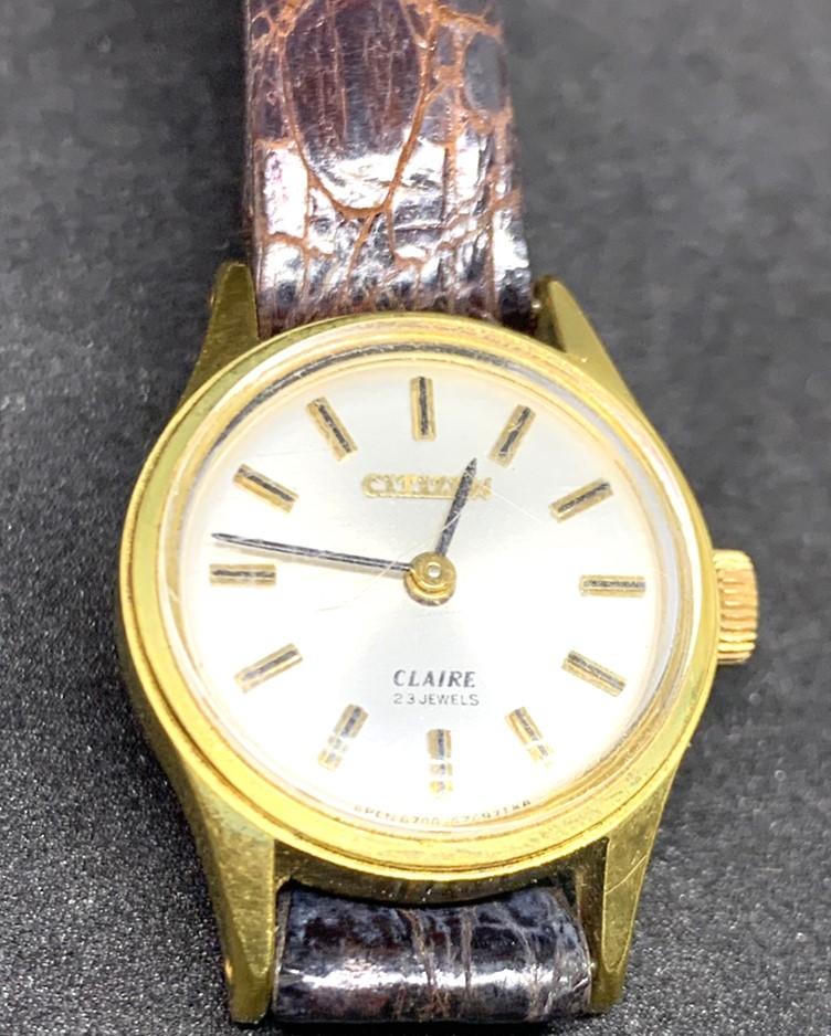 Citizen AK052501190 Analog Mechanical (Manual) Women