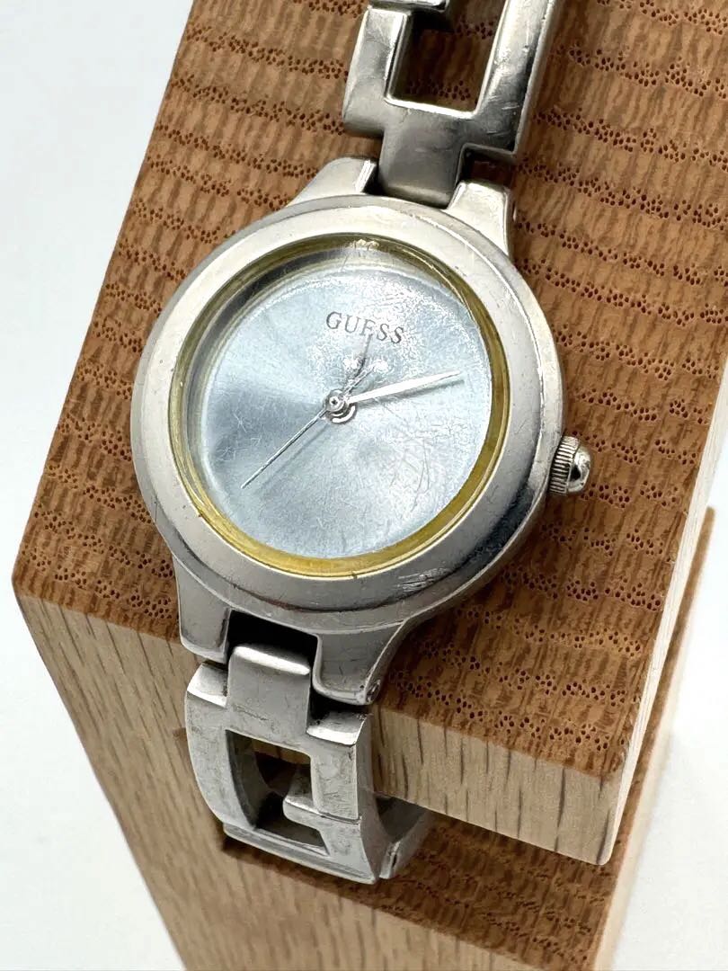 Guess Analog Quartz Women Watch Metal Bracelet