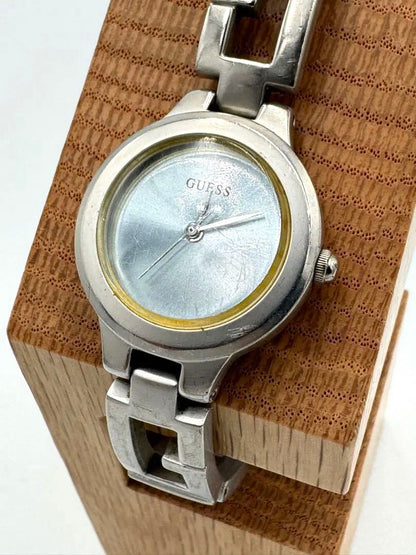Guess Analog Quartz Women Watch Metal Bracelet