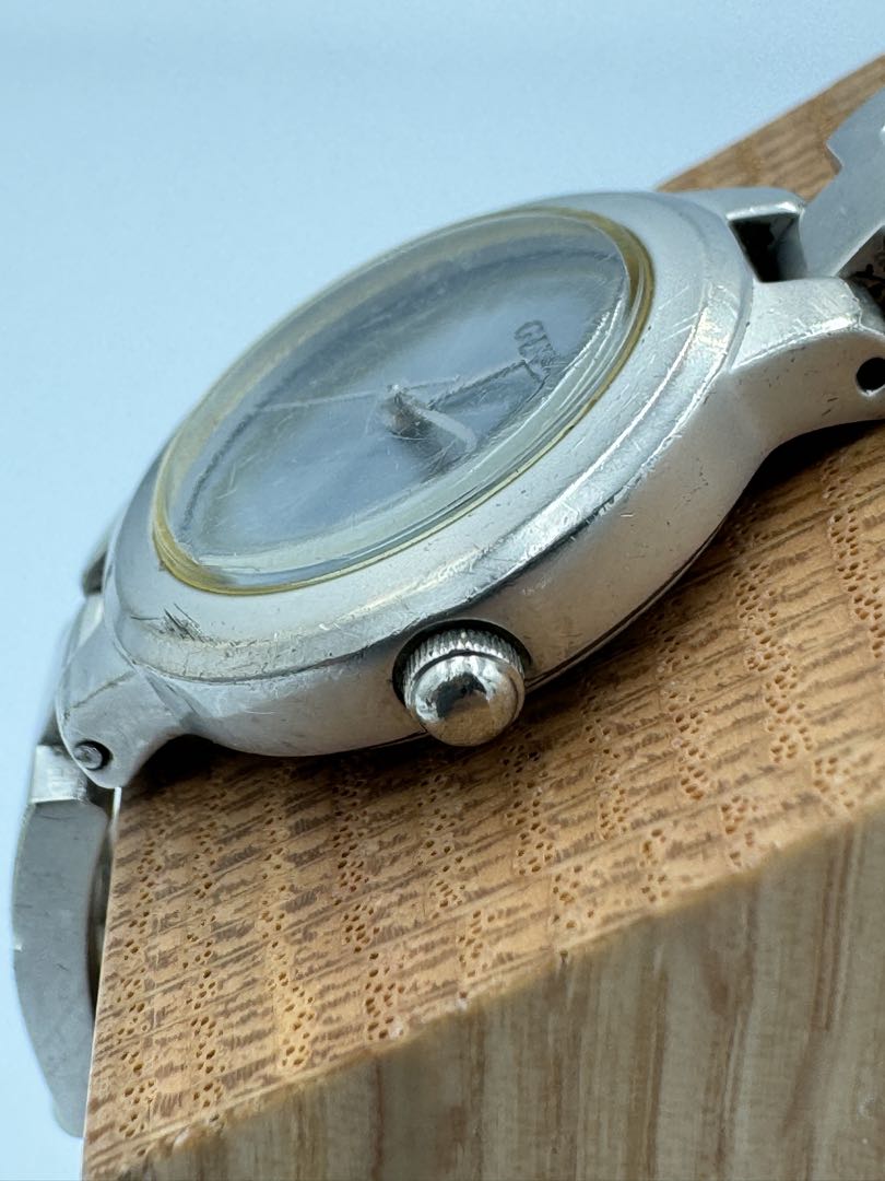 Guess Analog Quartz Women Watch Metal Bracelet