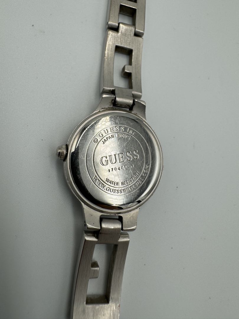 Guess Analog Quartz Women Watch Metal Bracelet