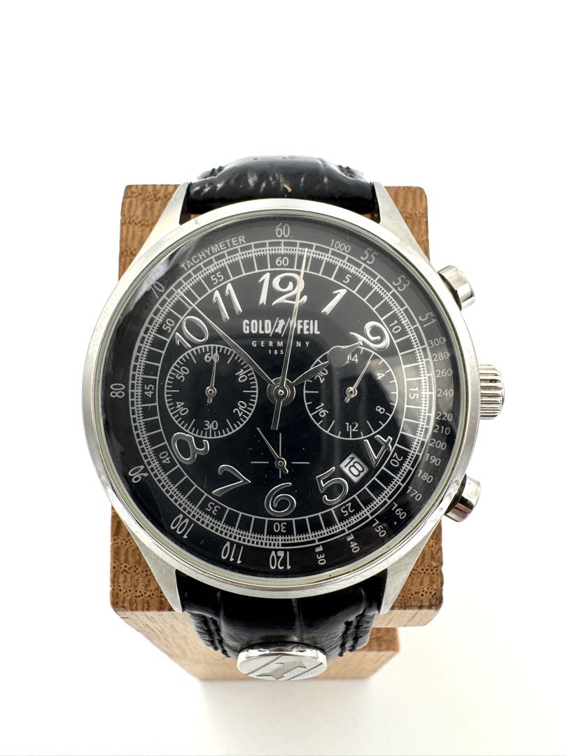 Gold Pfeil Analog Quartz Men Watch