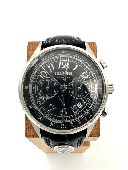 Gold Pfeil Analog Quartz Men Watch