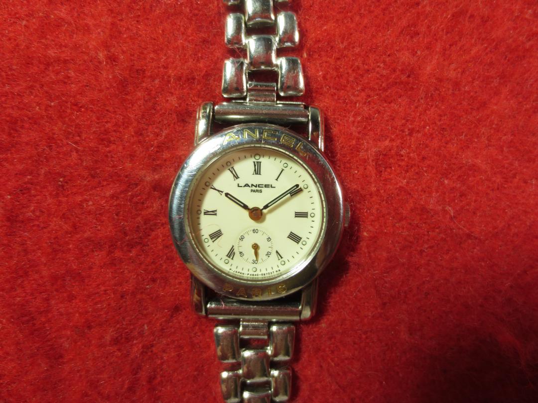 Lancel Paris Analog Quartz Women ランセル・パリ 完動watch Citizen ランセル
