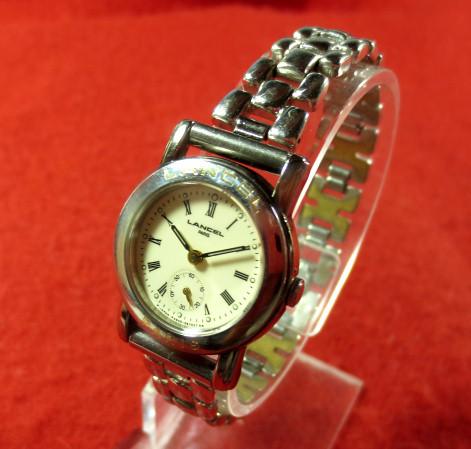 Lancel Paris Analog Quartz Women ランセル・パリ 完動watch Citizen ランセル