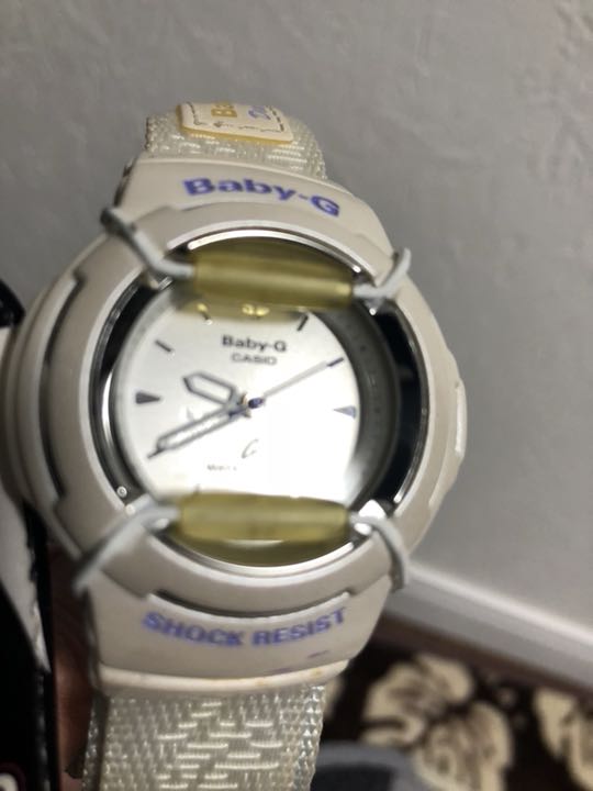 Casio Baby-G BG-21LV Analog Quartz Women