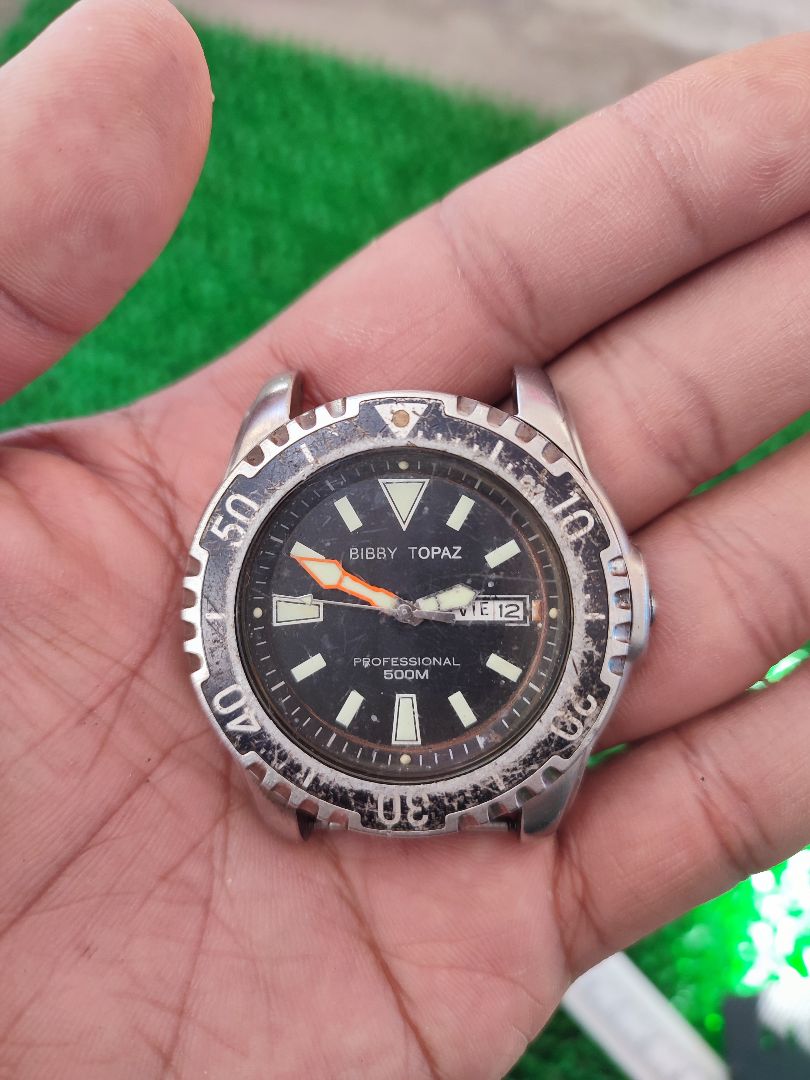 Analog Quartz Men