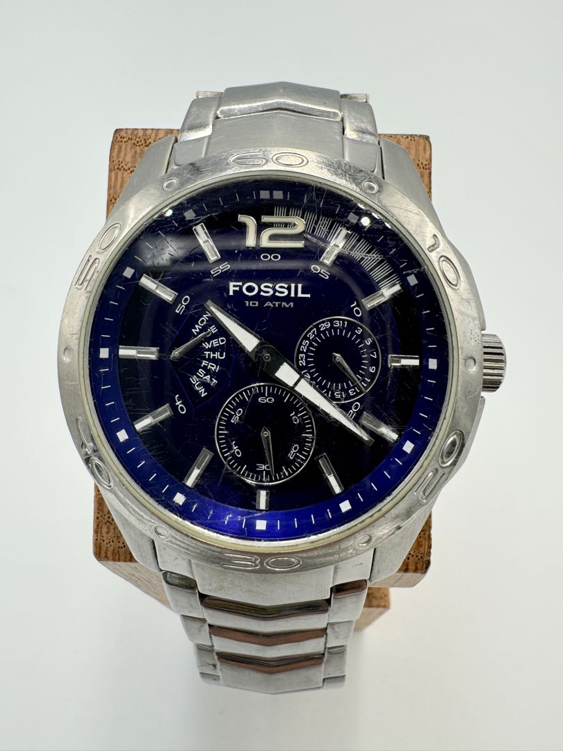 Fossil Analog Quartz Men Chronograph Watch